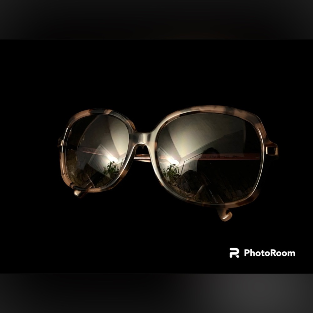 FREE SHIPPING Michael Kors 0MK2024 Pink Tortoise Sunglasses